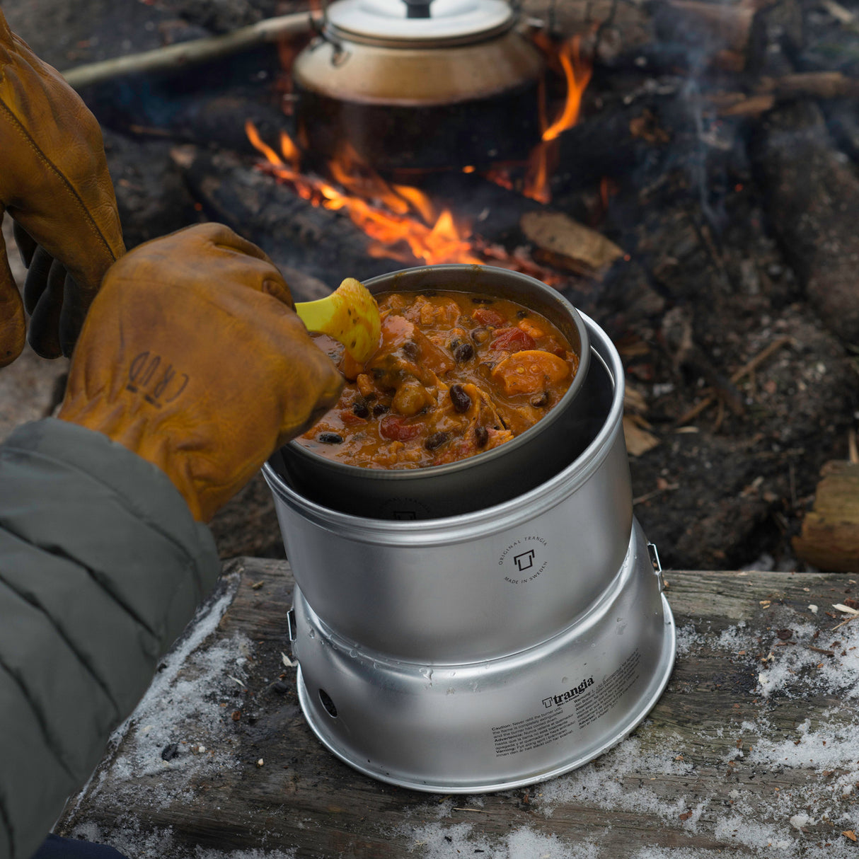 Trangia 25-7 Aluminium Spirit Stove with Hard Anodised Cookware