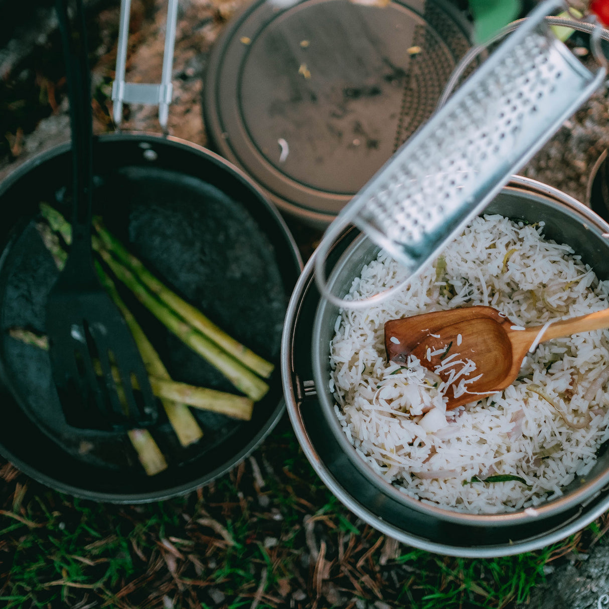 Trangia 25-7 Aluminium Spirit Stove with Hard Anodised Cookware