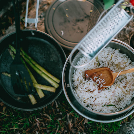 Trangia 25-7 Aluminium Spirit Stove with Hard Anodised Cookware