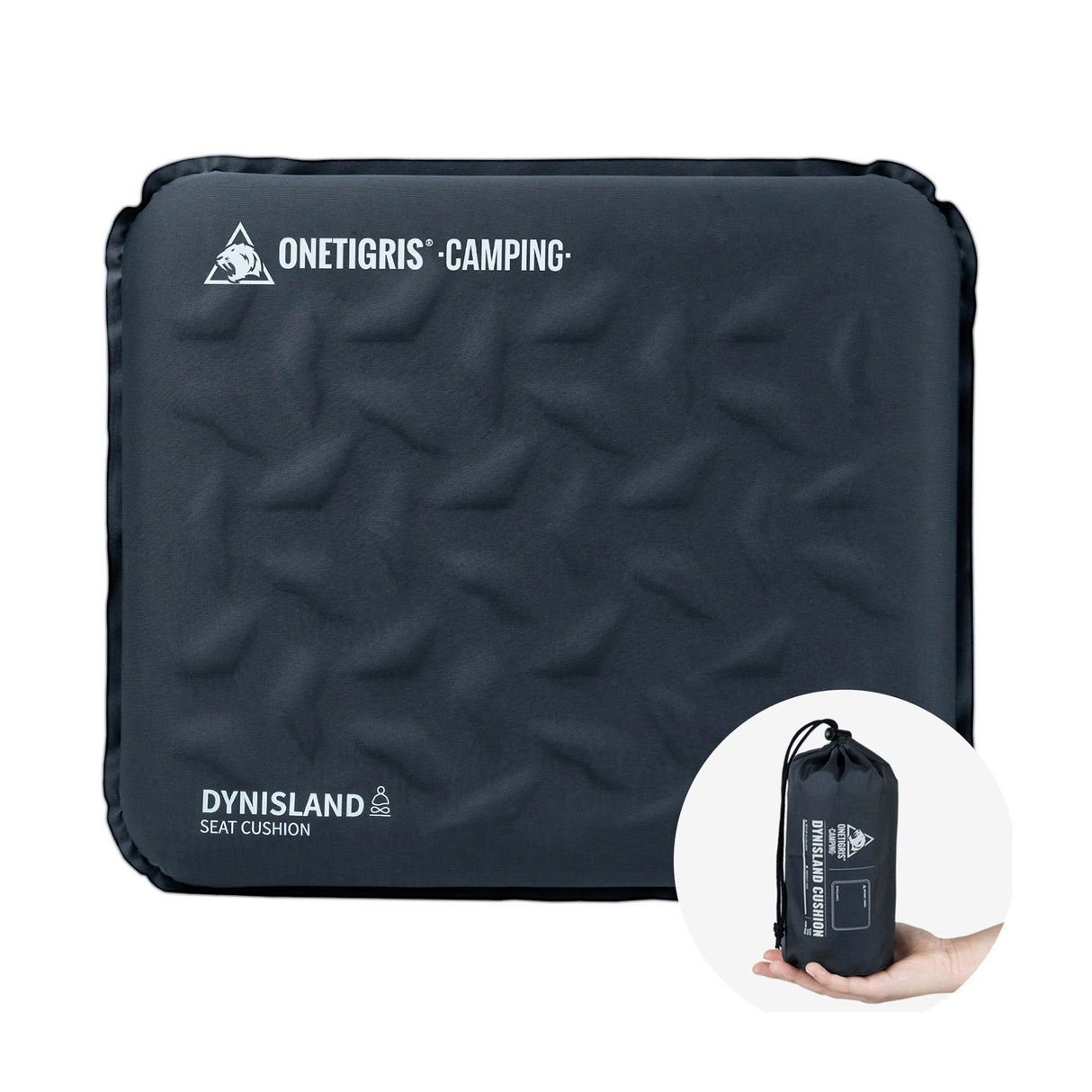 OneTigris Dynisland Self-Inflating Seat Pad, 150g
