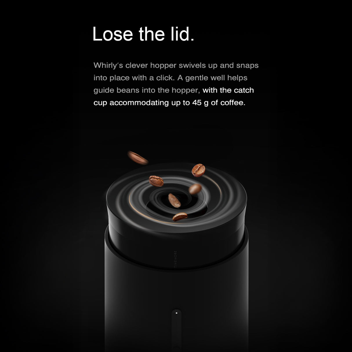 Timemore Whirly 01S Portable Electric Coffee Grinder