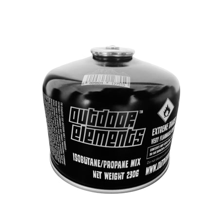 Outdoor Elements Threaded Gas Canister