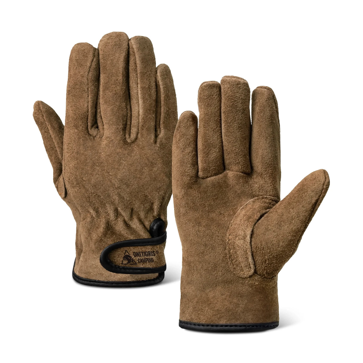 OneTigris Leather Work Gloves