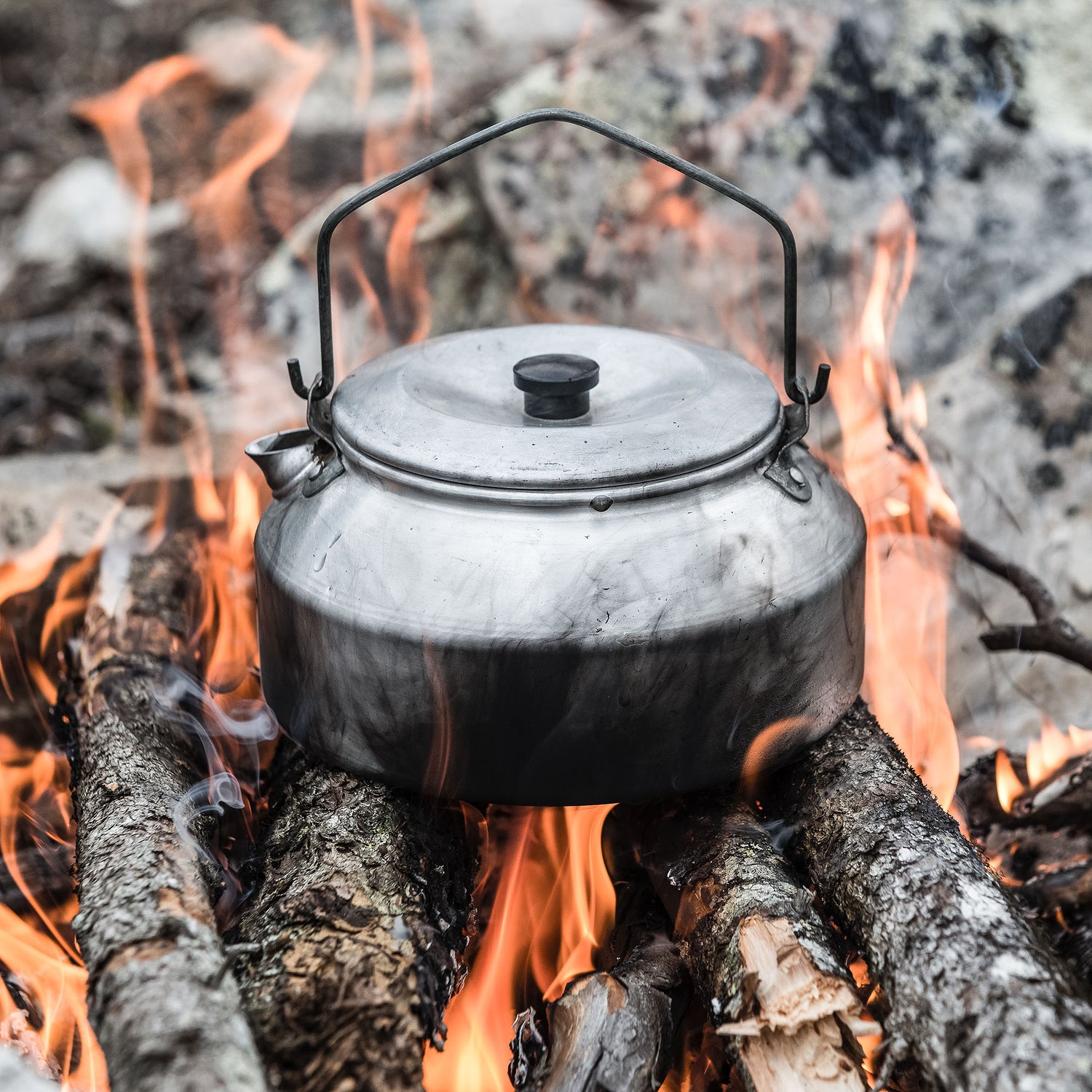 Trangia Aluminium Camp Kettle