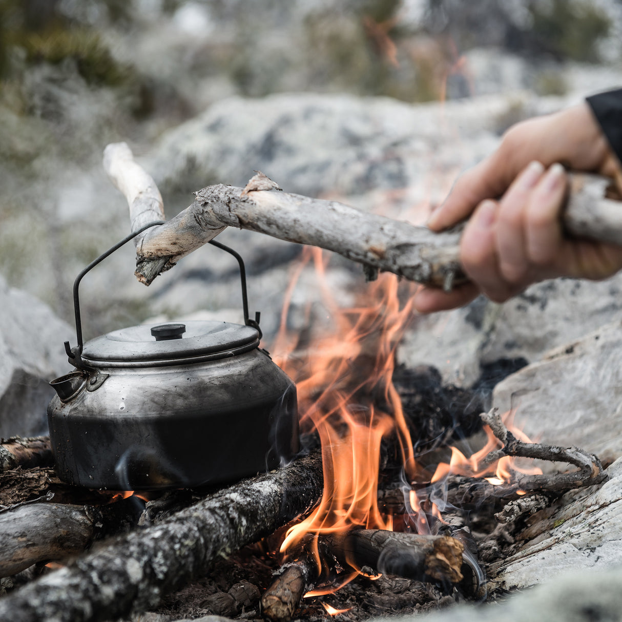 Trangia Aluminium Camp Kettle