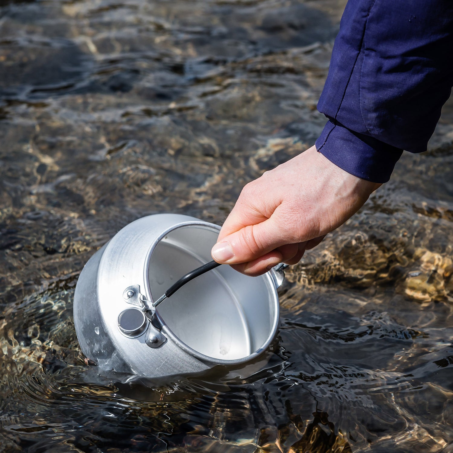 Trangia Aluminium Camp Kettle