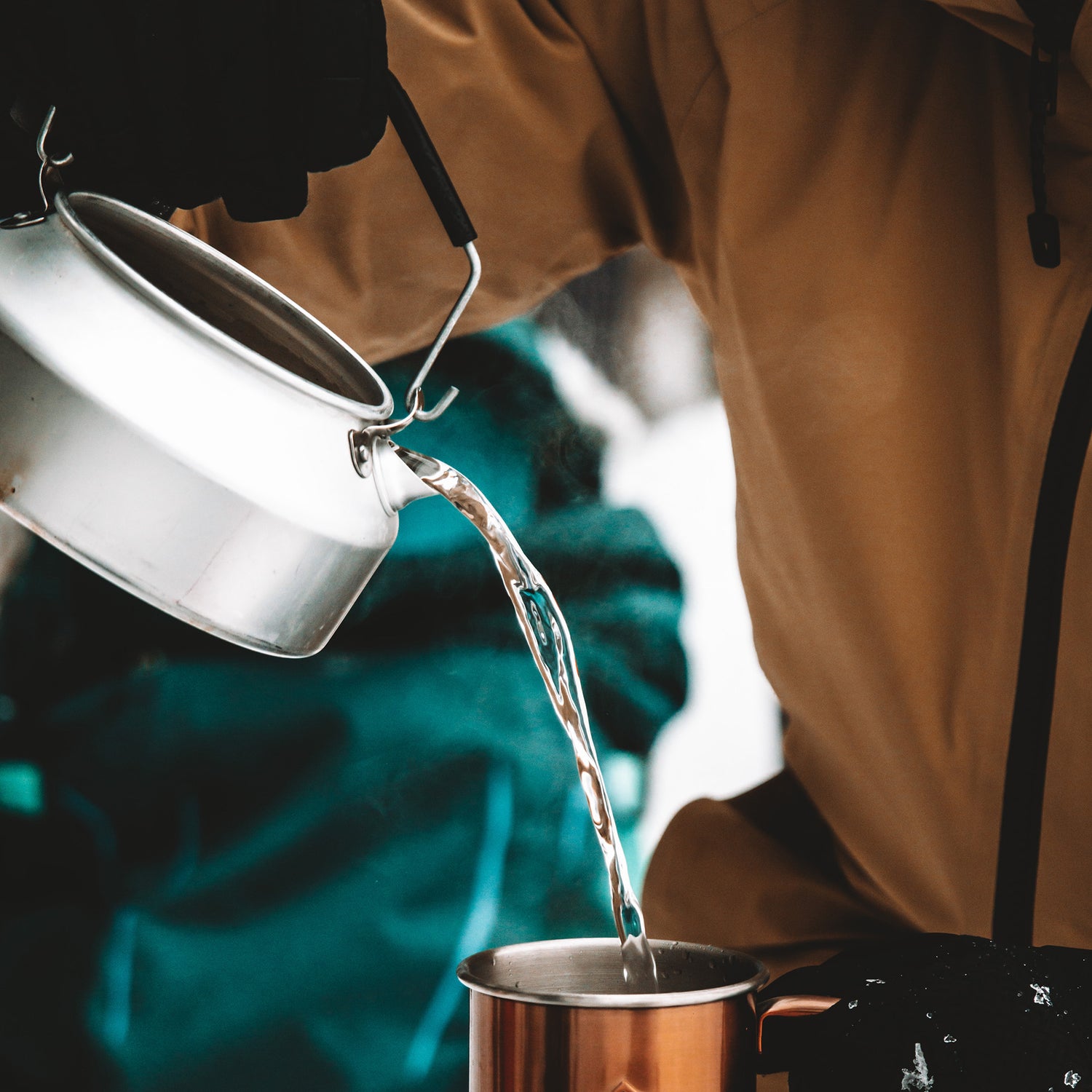 Trangia Aluminium Camp Kettle