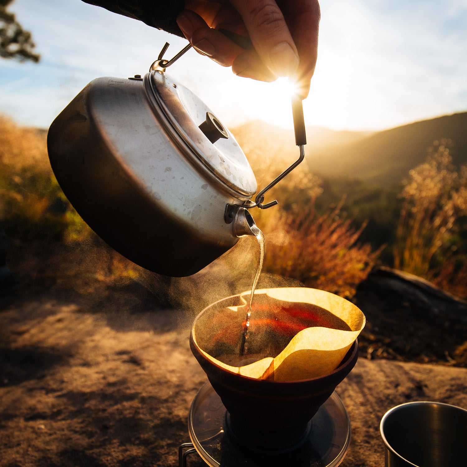 Trangia Aluminium Camp Kettle