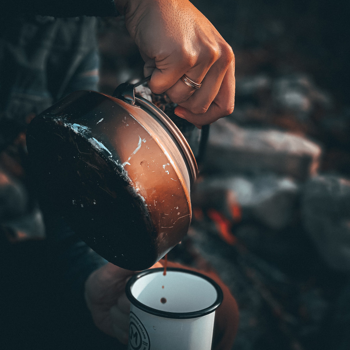 Trangia Aluminium Camp Kettle