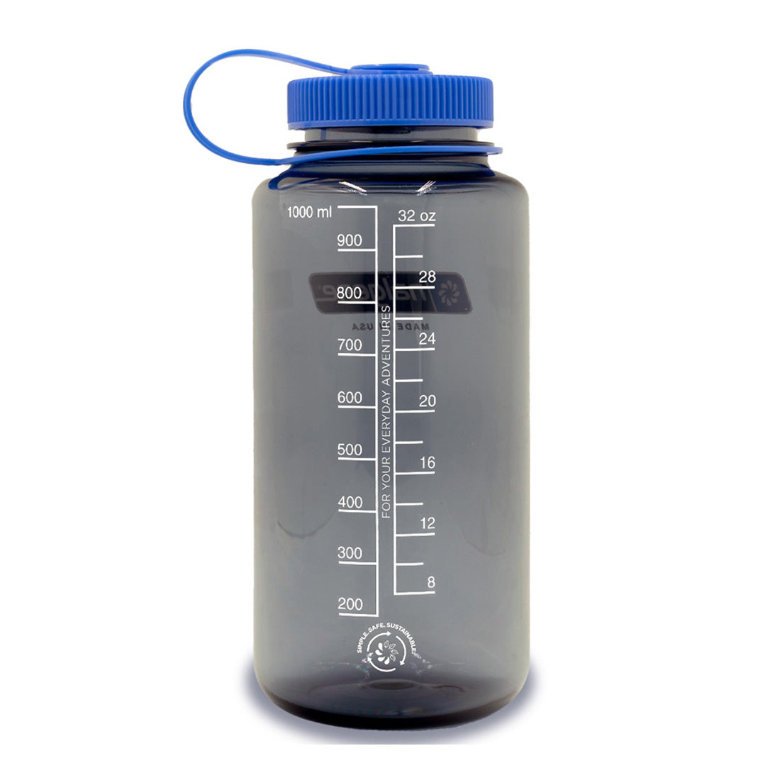Nalgene Wide Mouth Sustain Water Bottle, 1 Litre