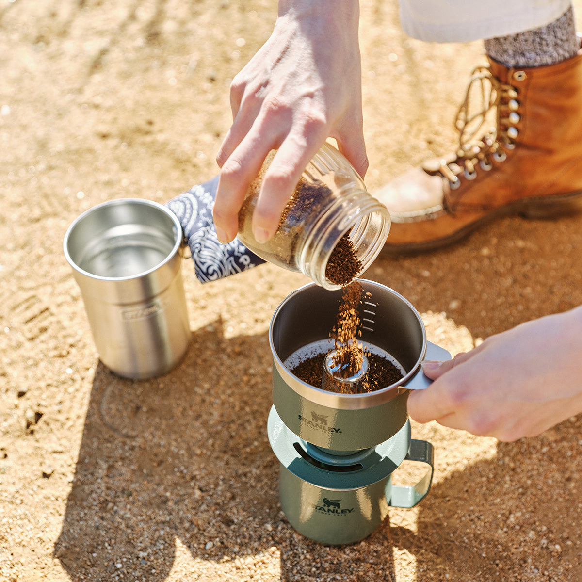 Stanley The Perfect Brew Pour Over Coffee Maker