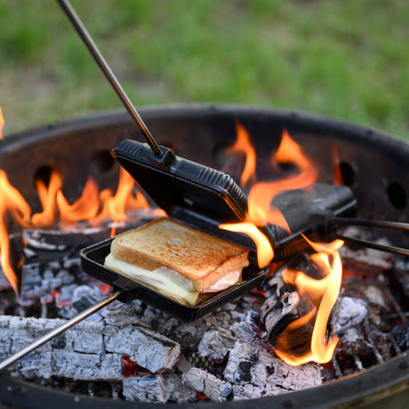 Petromax Cast Iron Sandwich Iron