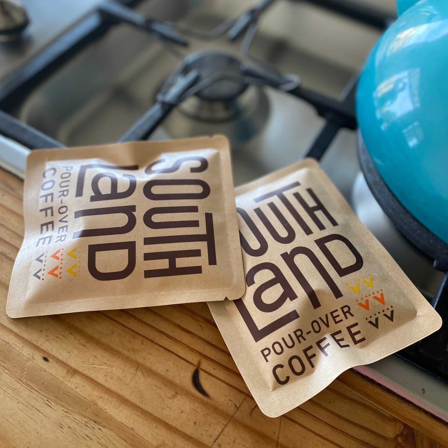 Southland Coffee Pour-Over Sachet, Box of 8