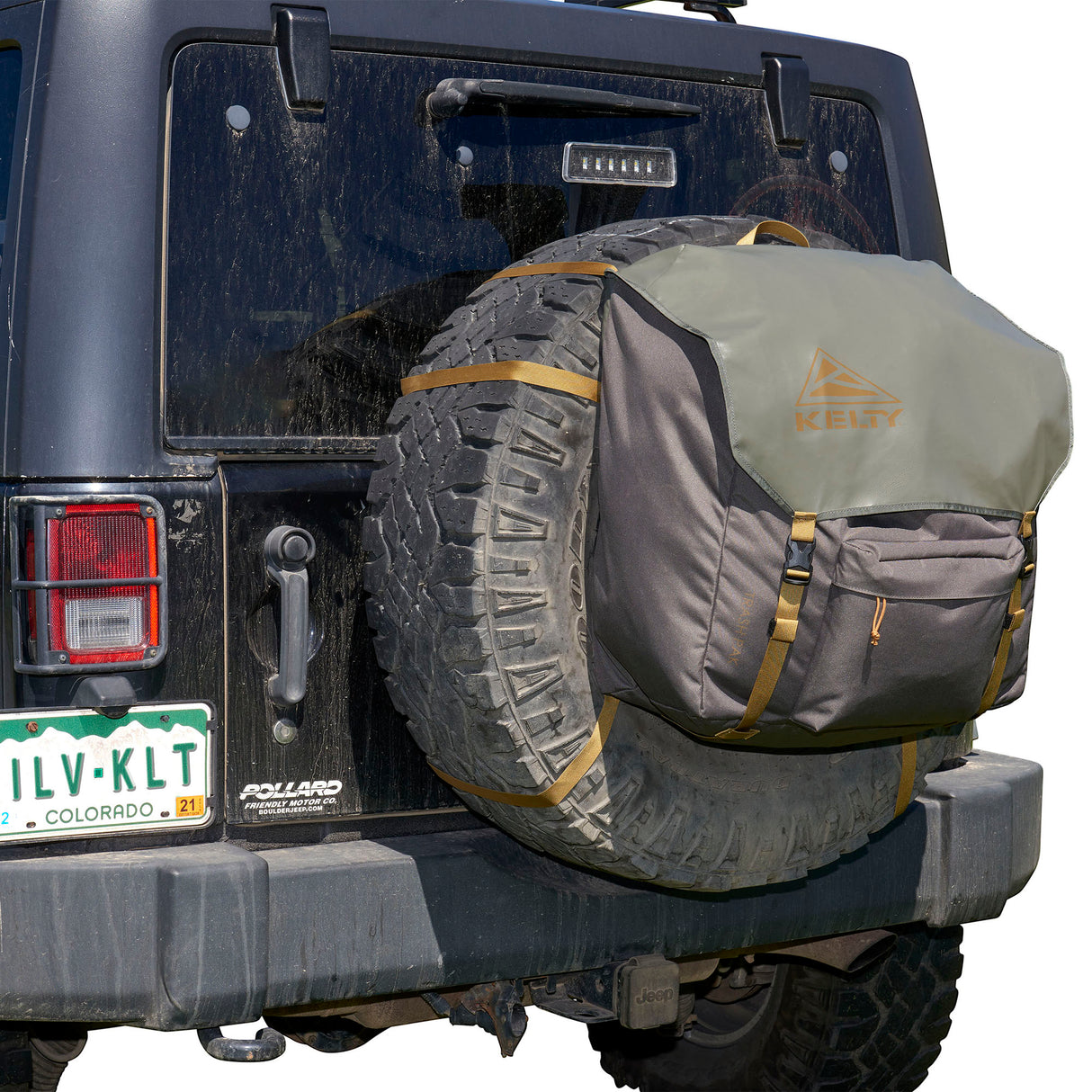 Kelty Spare Wheel Trash Pak Cover