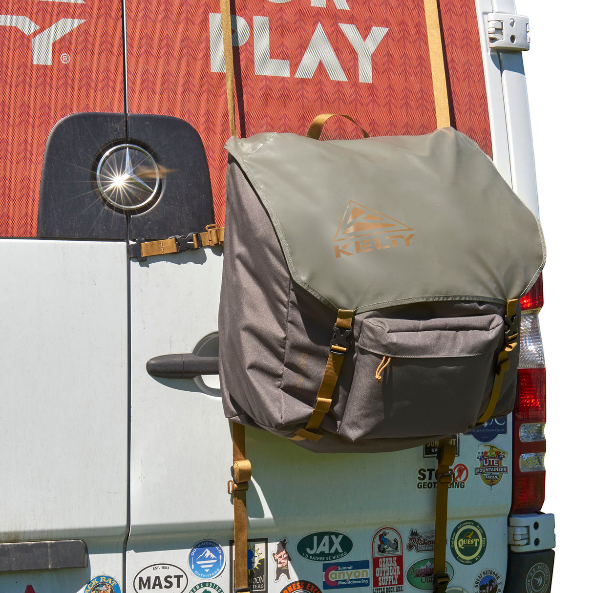 Kelty Spare Wheel Trash Pak Cover