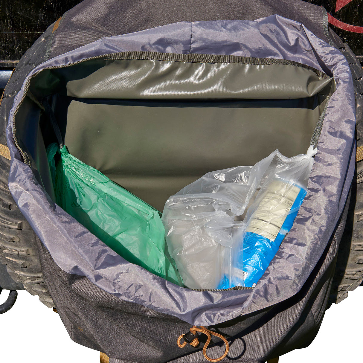 Kelty Spare Wheel Trash Pak Cover
