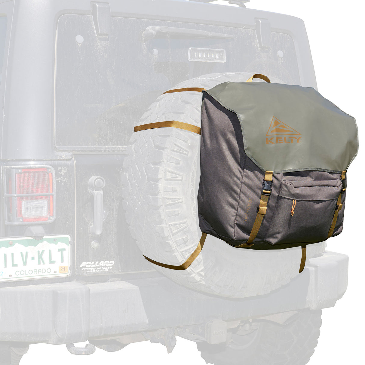 Kelty Spare Wheel Trash Pak Cover