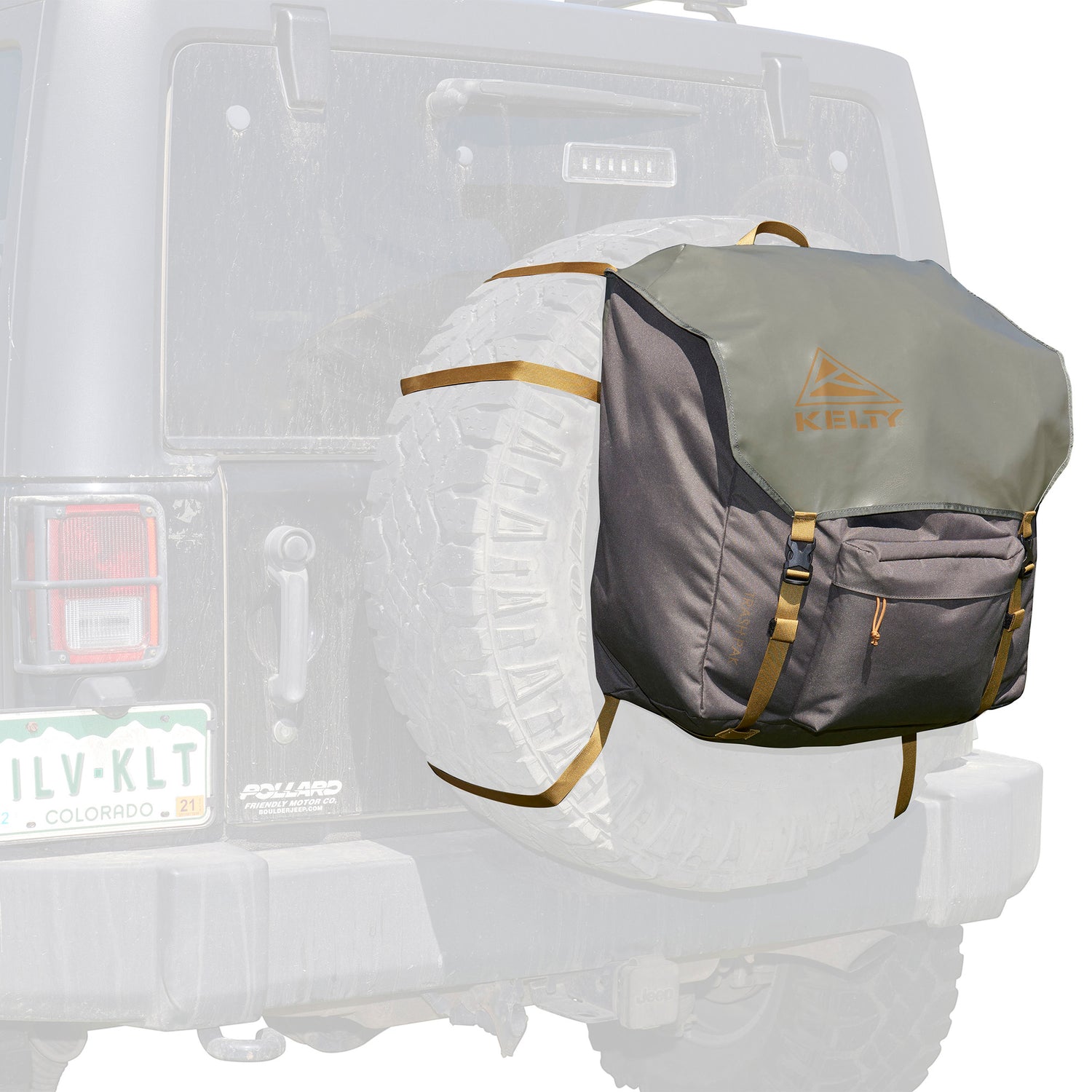 Kelty Spare Wheel Trash Pak Cover