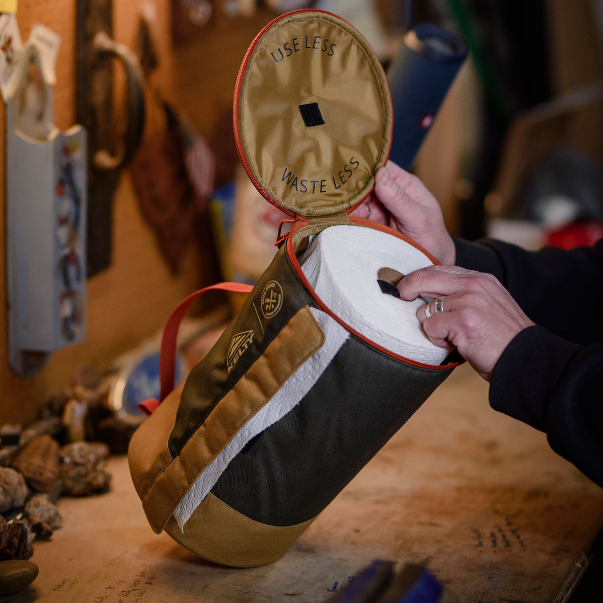 Kelty Spill-Ender Kitchen Towel Dispenser