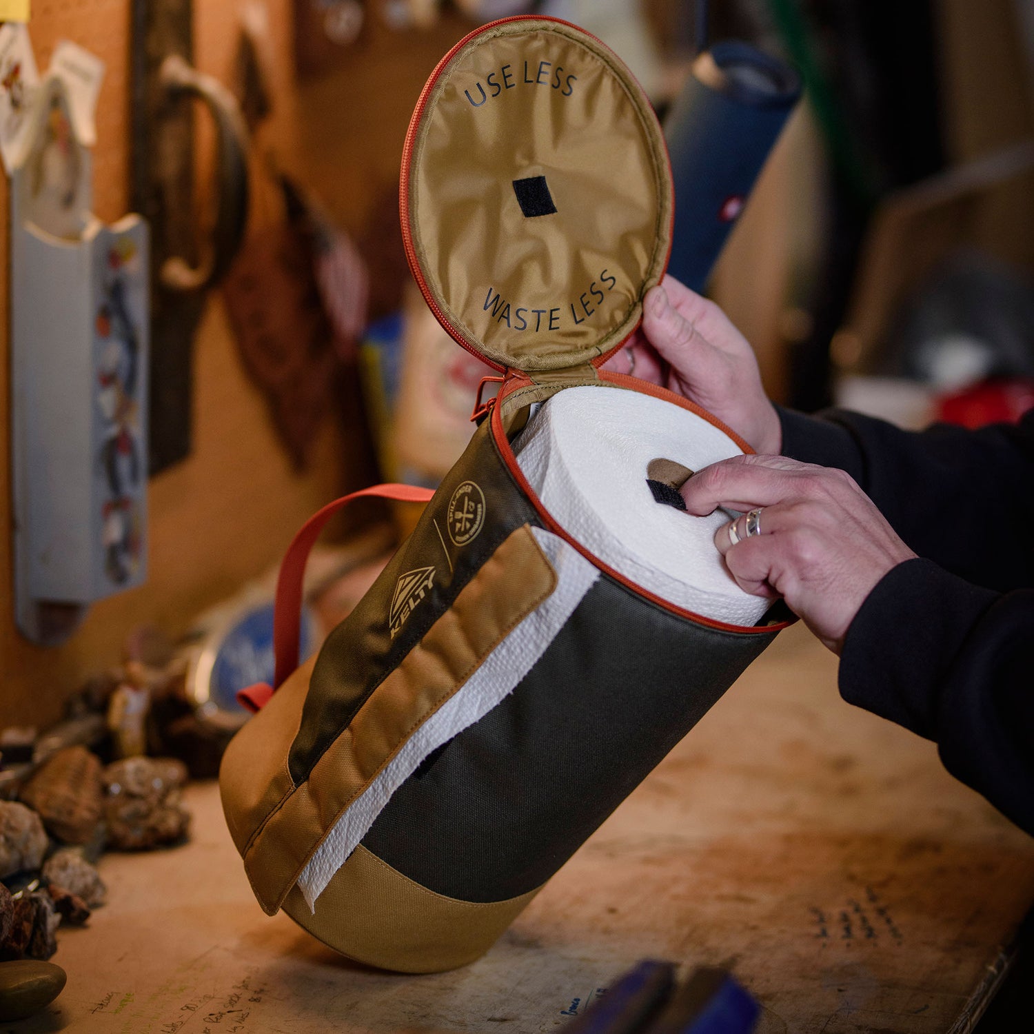 Kelty Spill-Ender Kitchen Towel Dispenser