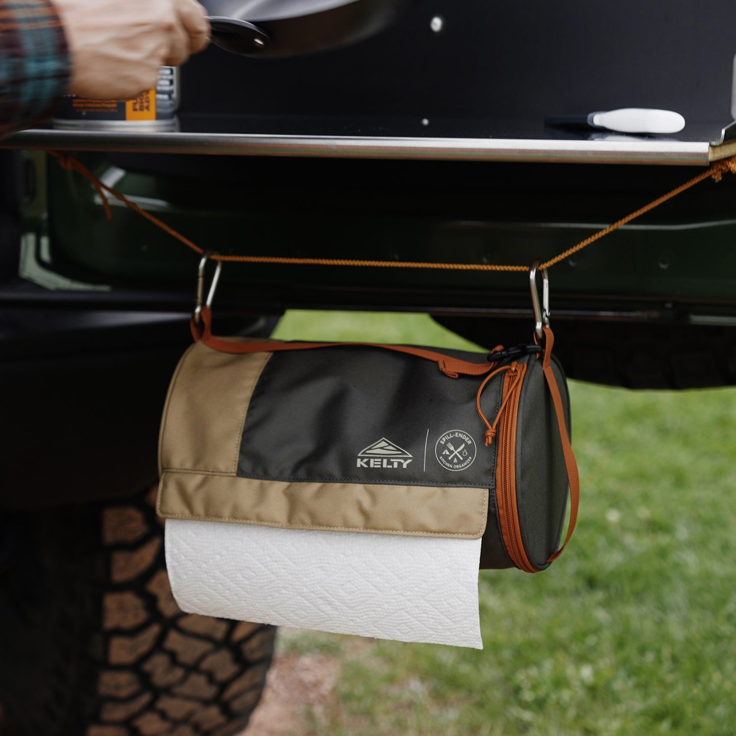 Kelty Spill-Ender Kitchen Towel Dispenser