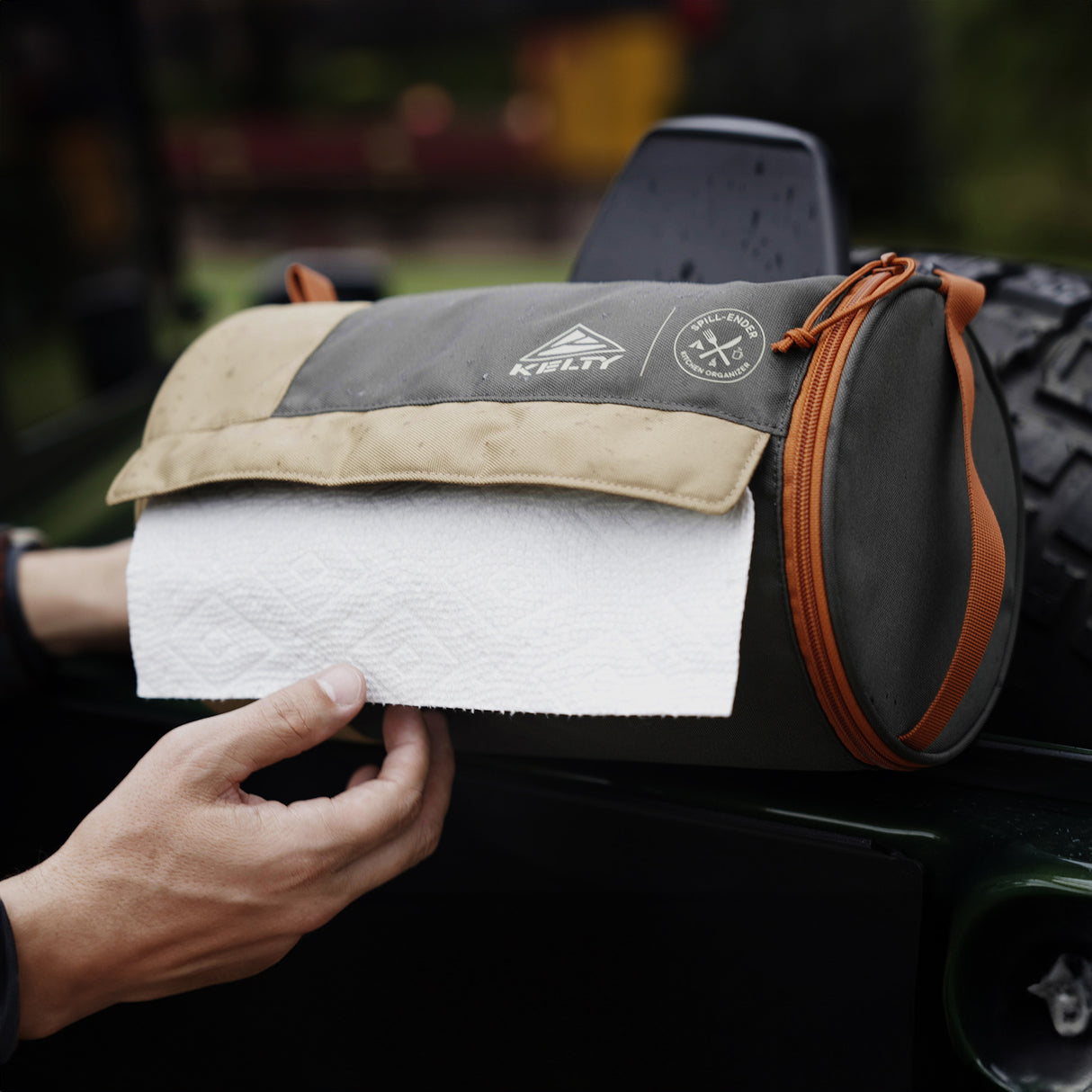 Kelty Spill-Ender Kitchen Towel Dispenser