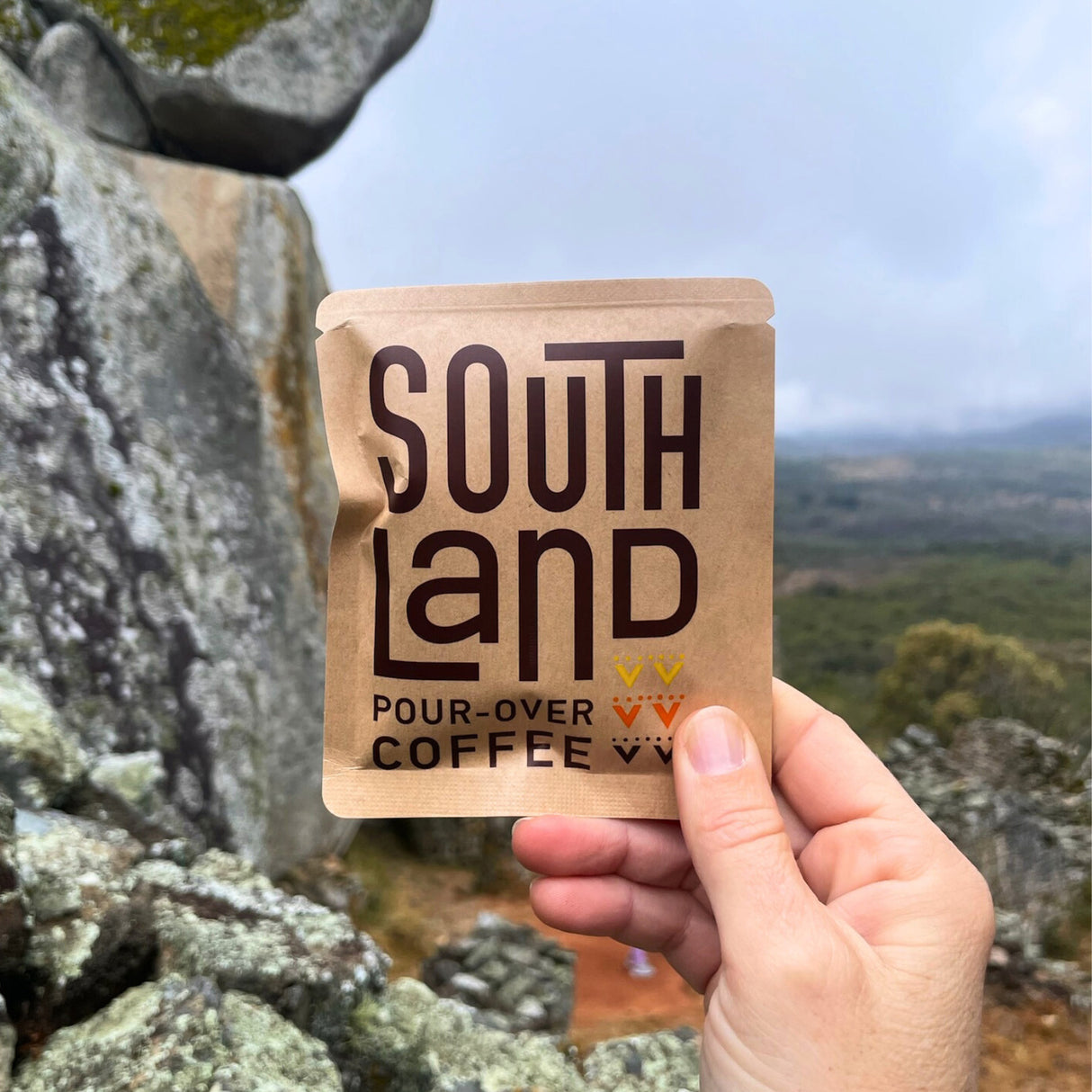 Southland Coffee Pour-Over Sachet, Box of 8