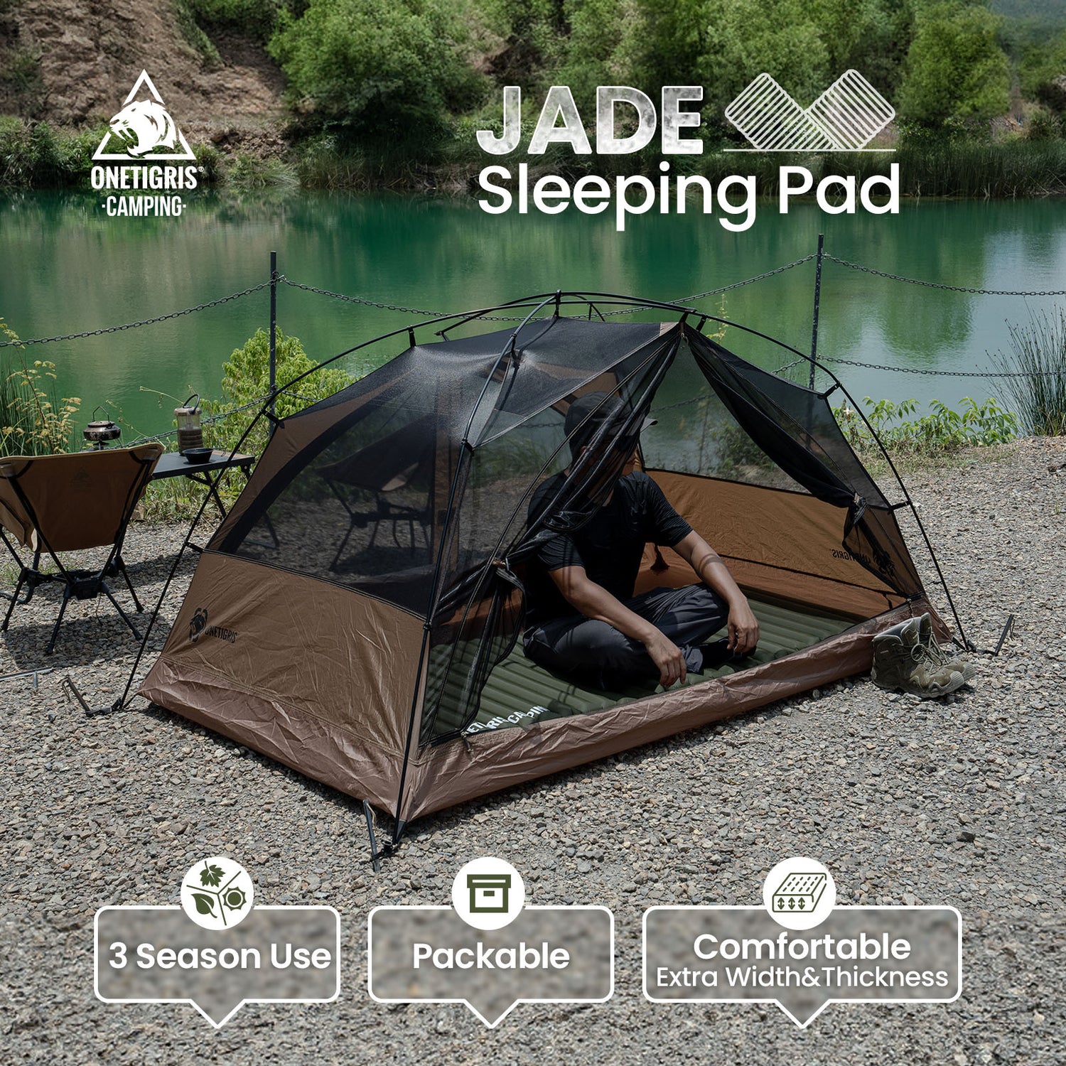 OneTigris Jade Sleeping Pad