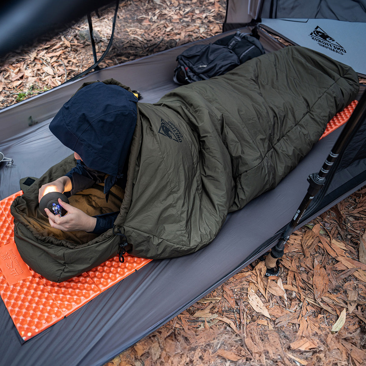 OneTigris Bushcrafter’s Sleeping Bag