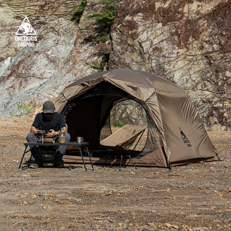 OneTigris Jovian 4 Person Camping Tent