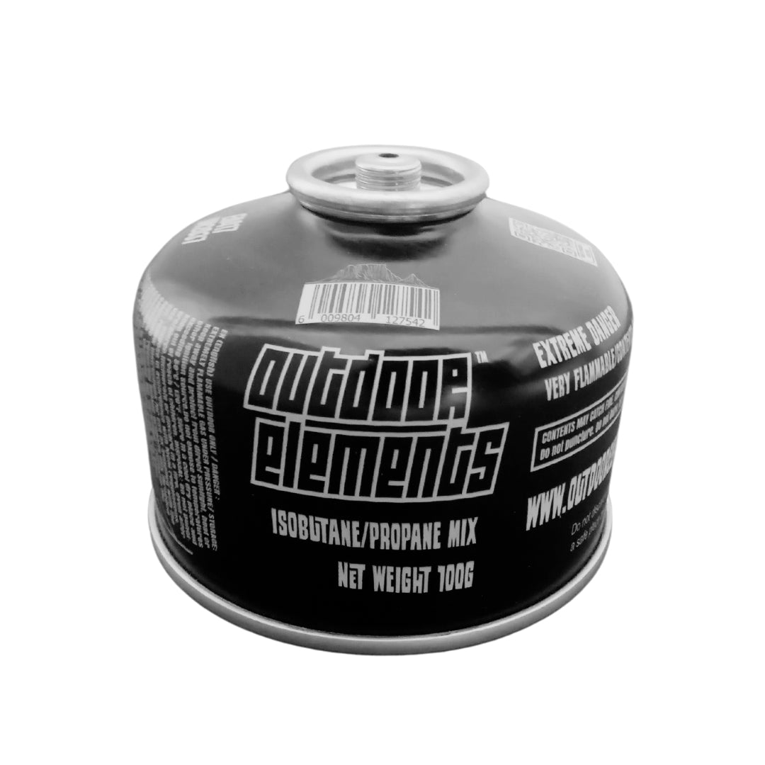 Outdoor Elements Threaded Gas Canister