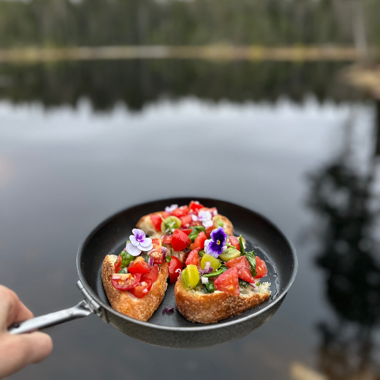 Trangia Non-Stick Frying Pan with Foldable Handle