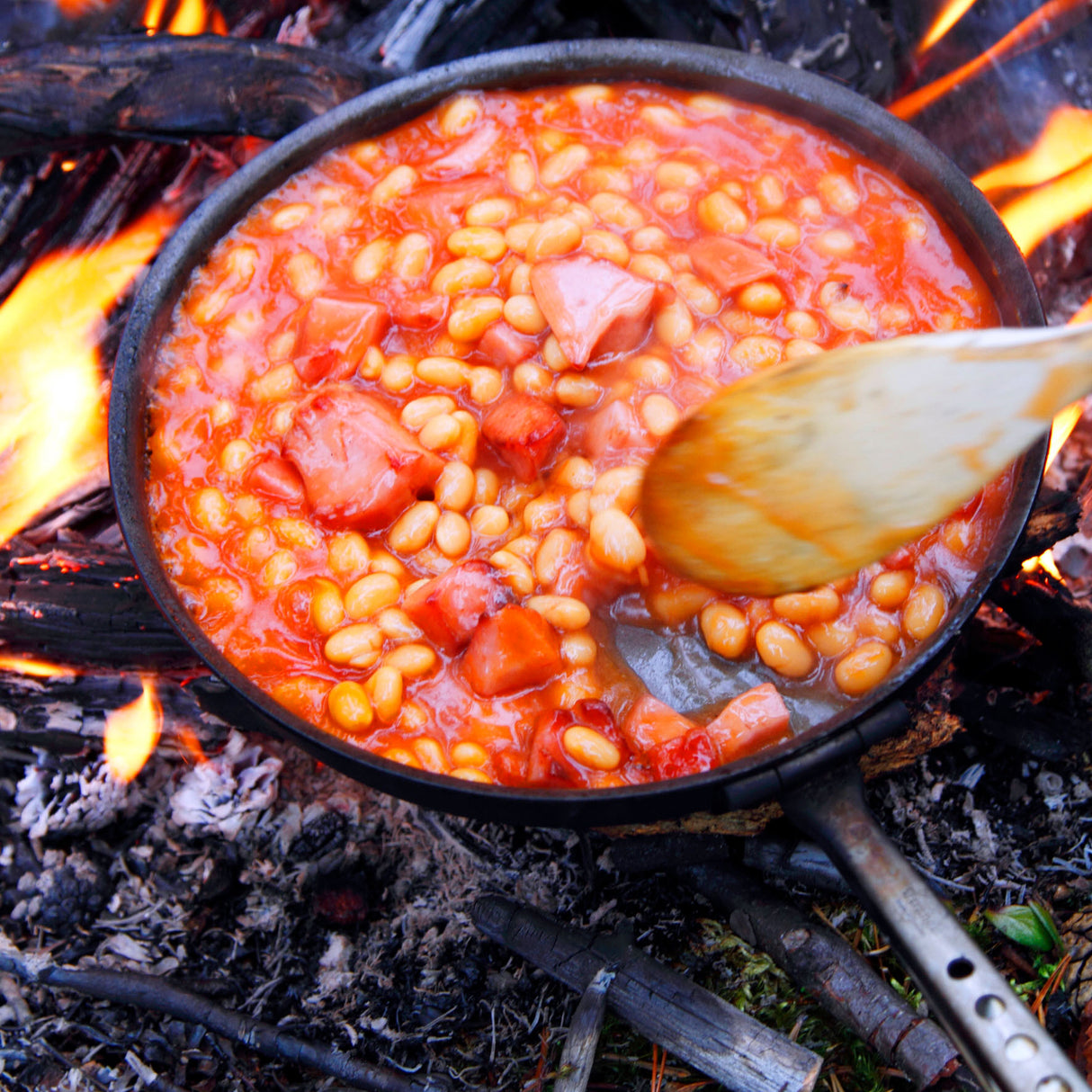 Trangia Non-Stick Frying Pan with Foldable Handle