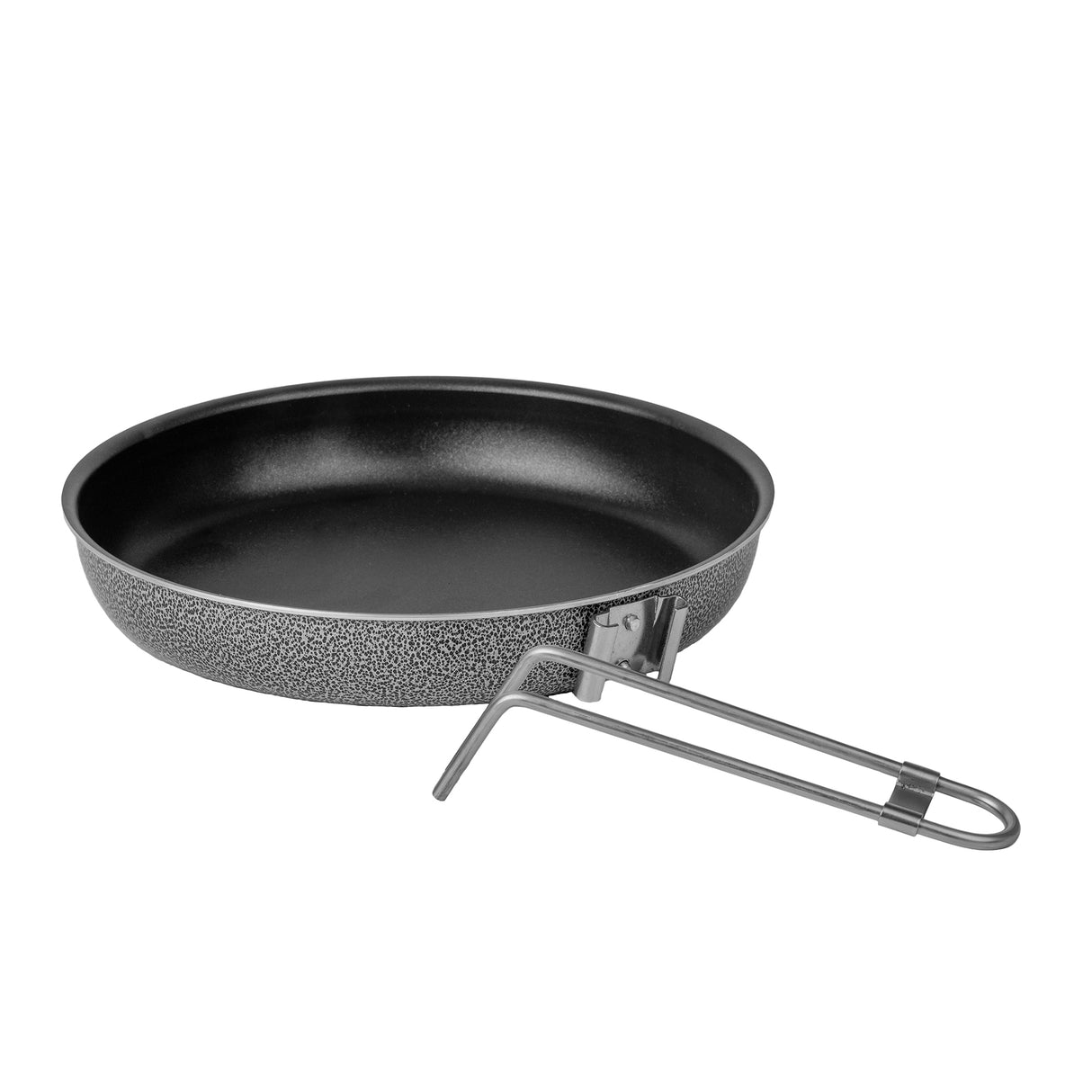 Trangia Non-Stick Frying Pan with Foldable Locking Handle, 24cm