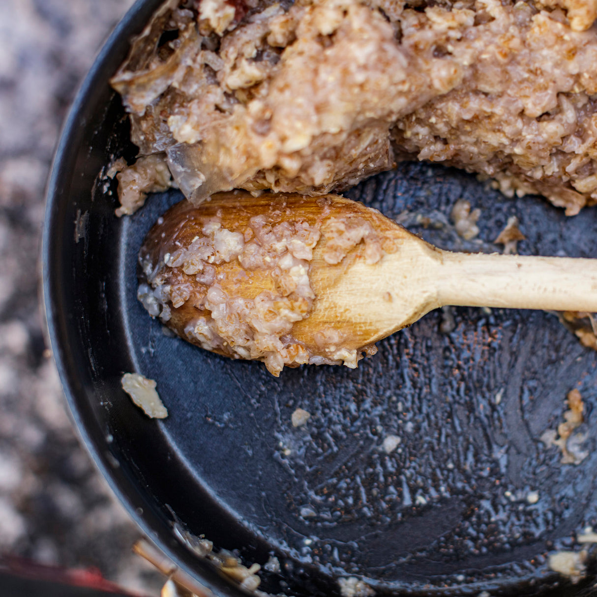 Trangia Non-Stick High-Sided Frying Pan with Foldable Handle & Lid, 20cm