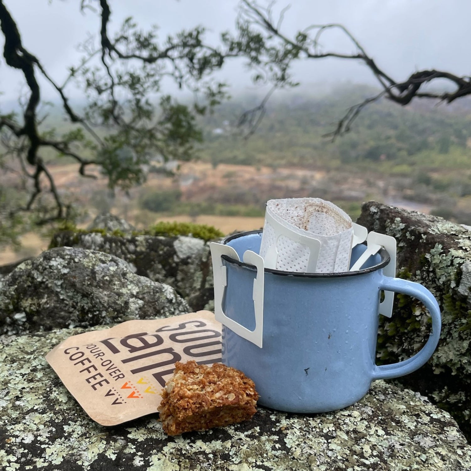 Southland Coffee Pour-Over Sachet, Box of 8