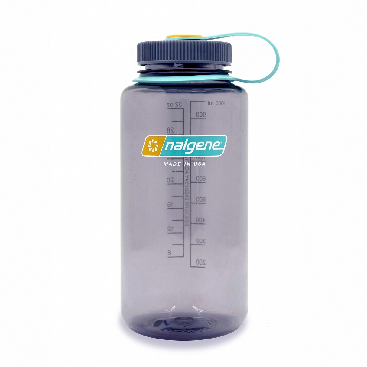 Nalgene Wide Mouth Sustain Water Bottle, 1 Litre