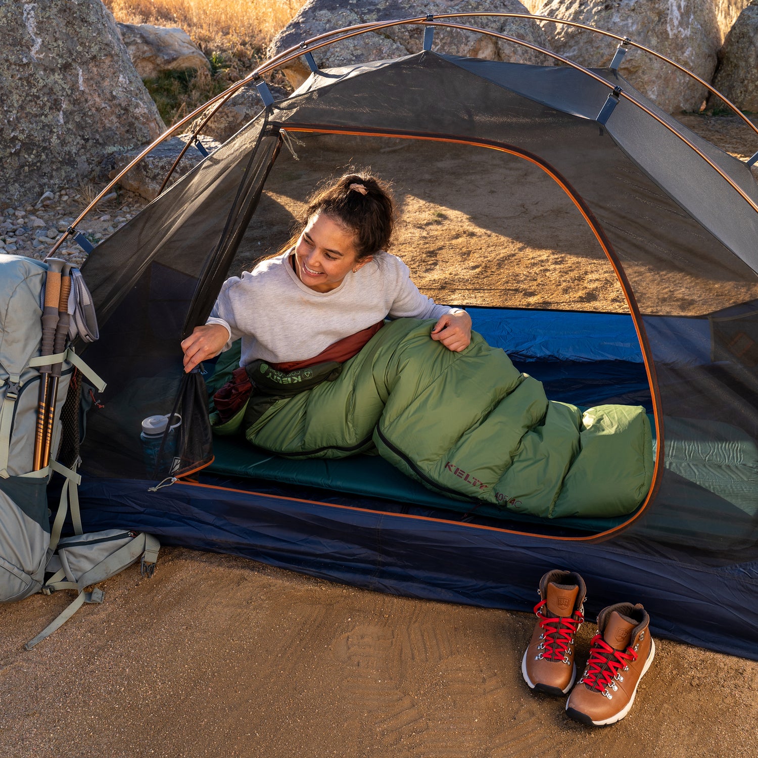 Kelty Cosmic 40, 550 Down Sleeping Bag