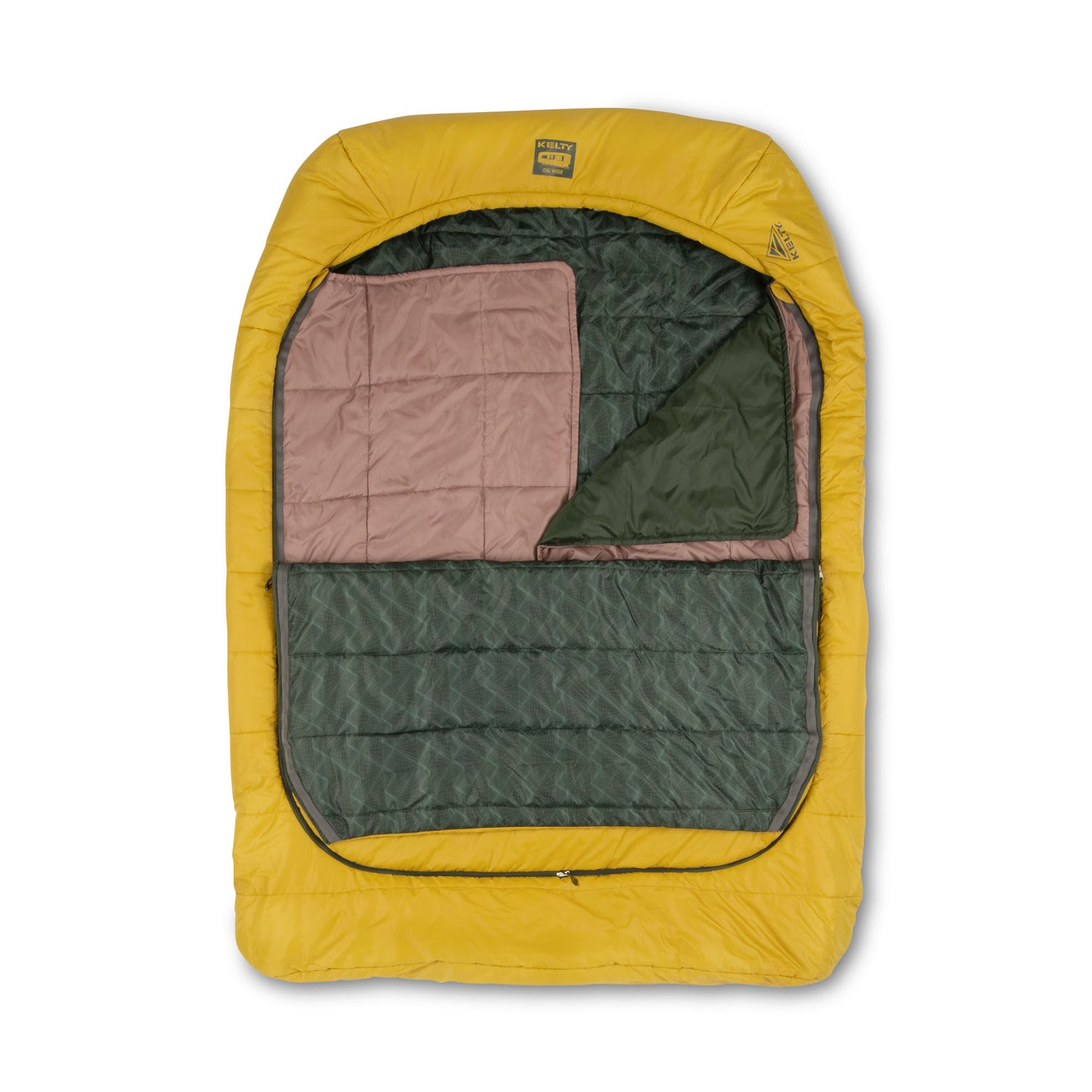 Kelty Tru Comfort Doublewide Synthetic Sleeping Bag