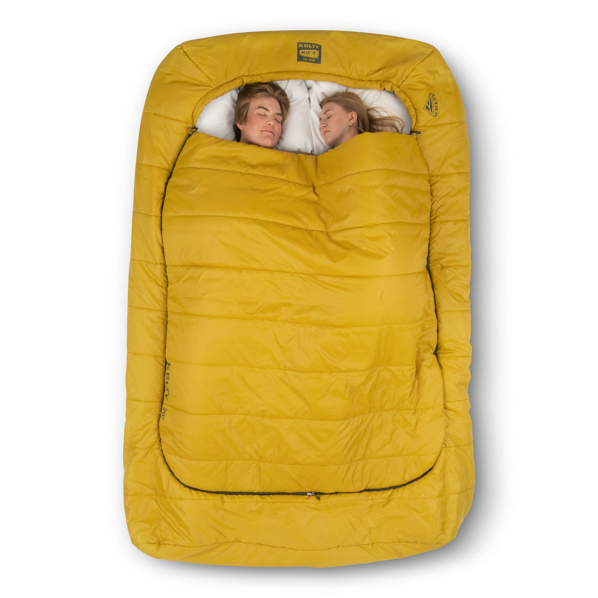 Kelty Tru Comfort Doublewide Synthetic Sleeping Bag