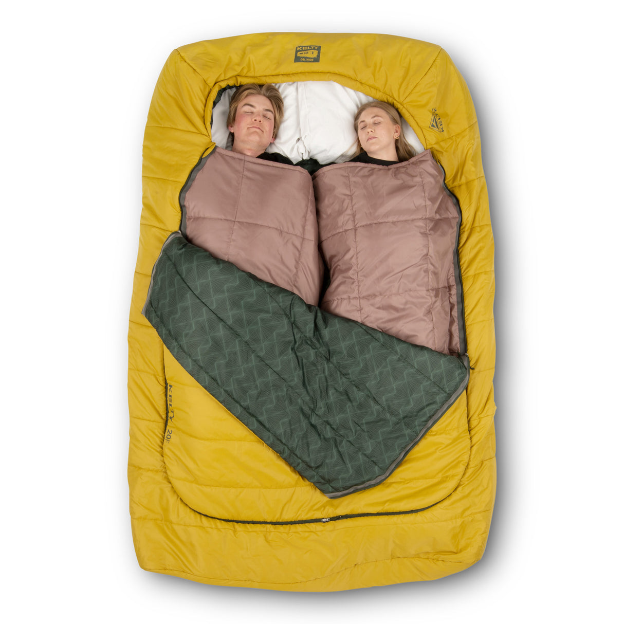 Kelty Tru Comfort Doublewide Synthetic Sleeping Bag