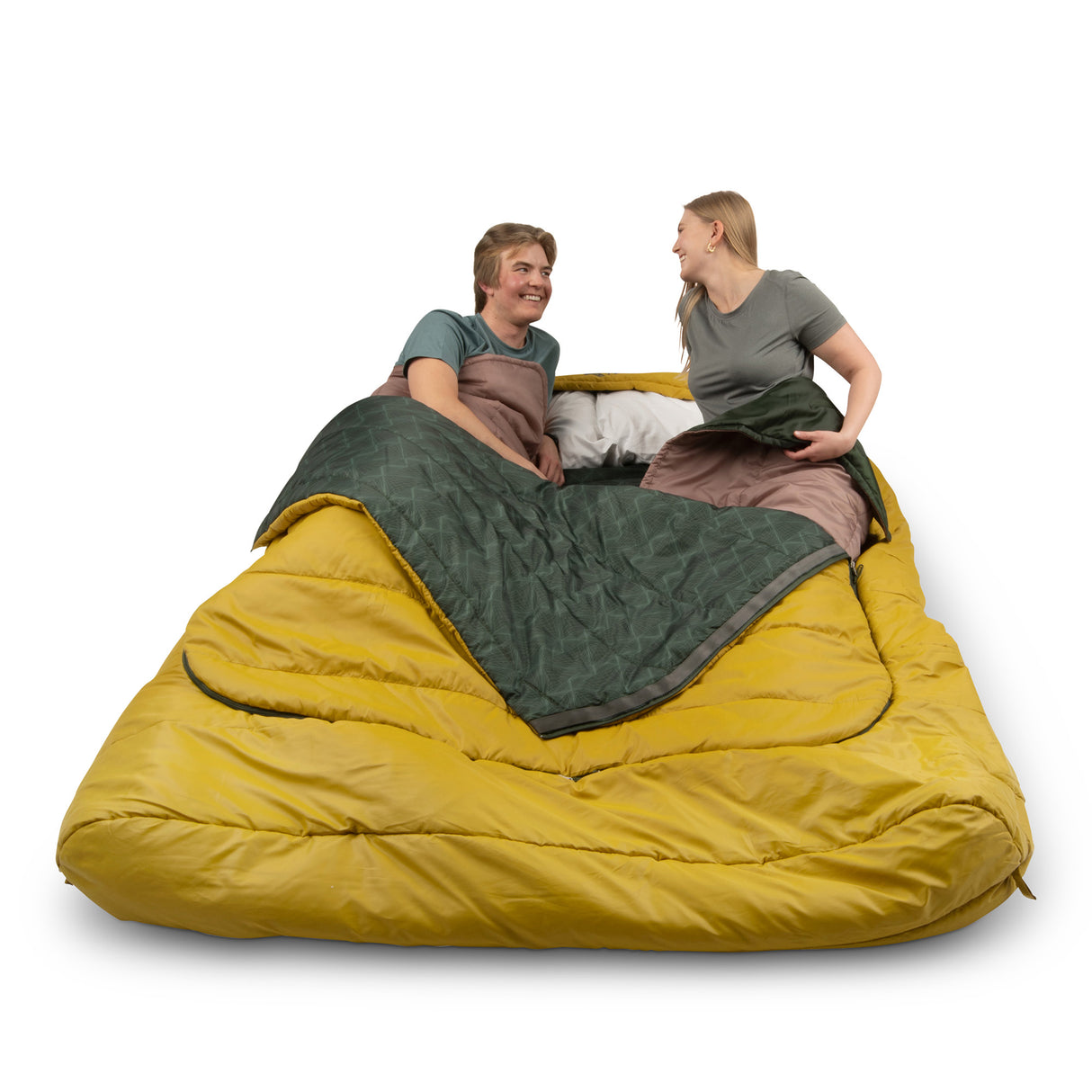 Kelty Tru Comfort Doublewide Synthetic Sleeping Bag