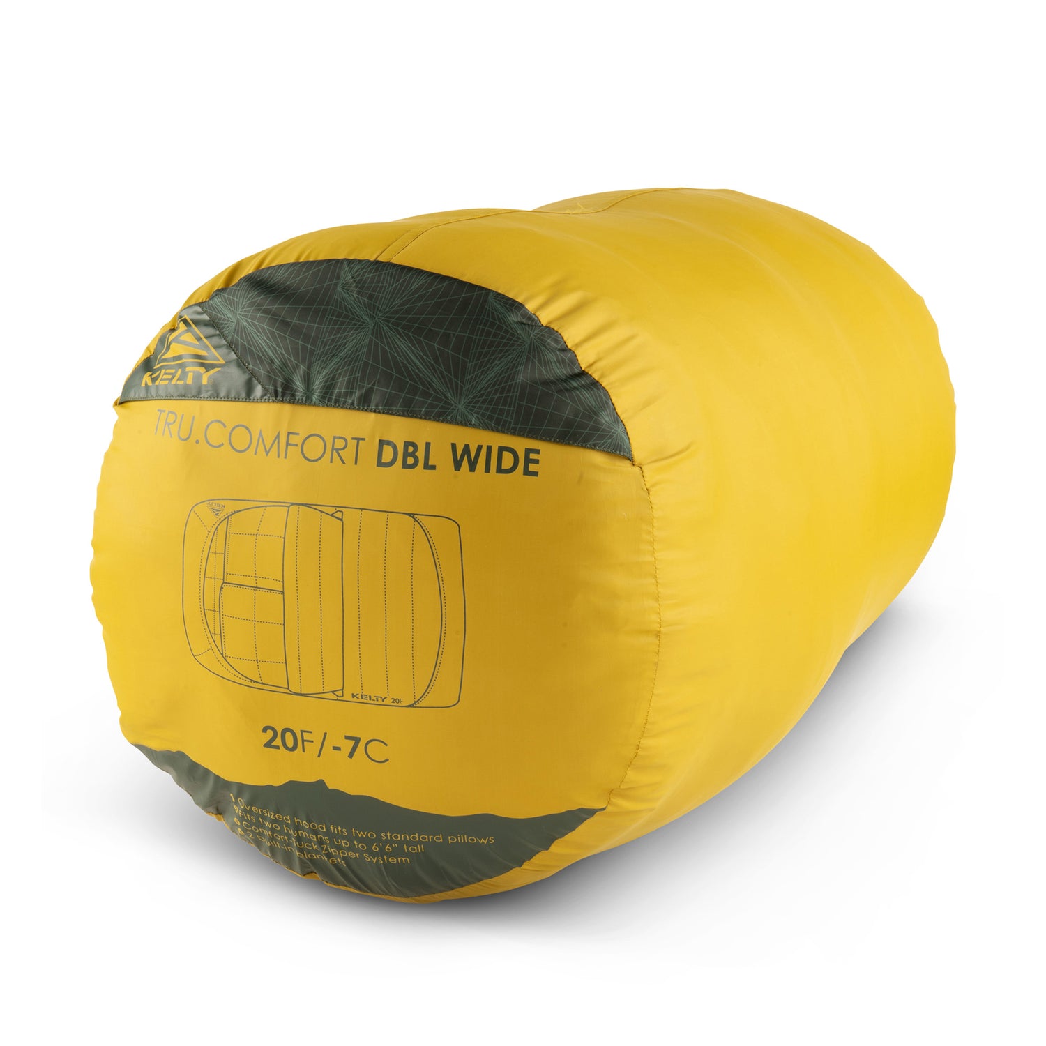 Kelty Tru Comfort Doublewide Synthetic Sleeping Bag