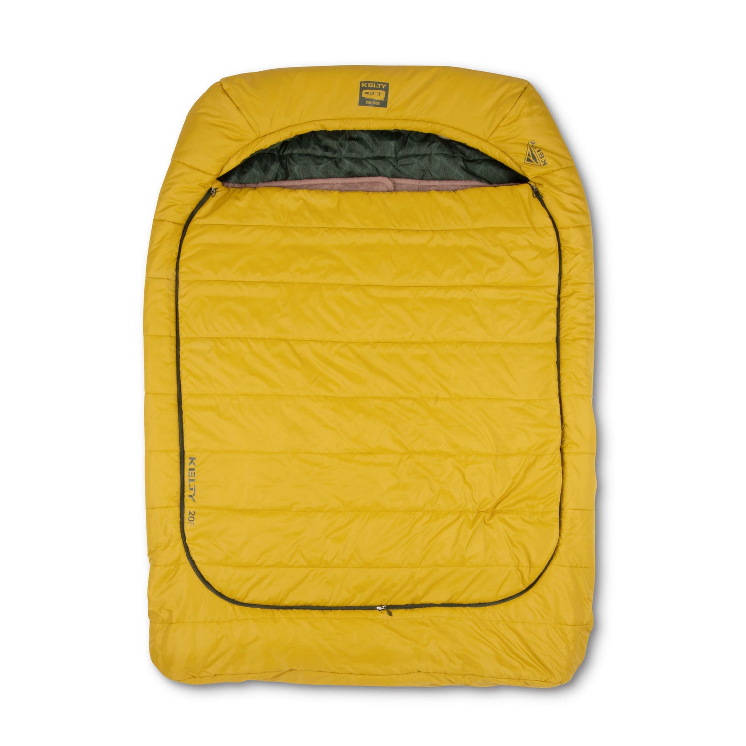 Kelty Tru Comfort Doublewide Synthetic Sleeping Bag
