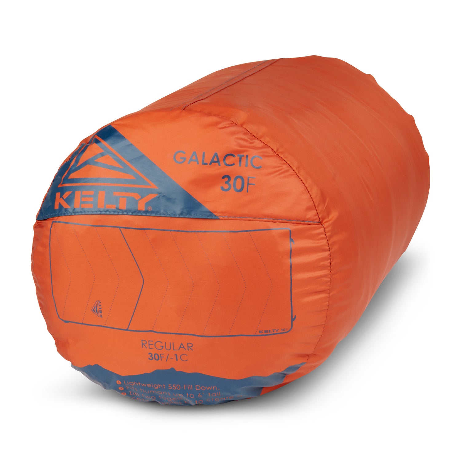 Kelty Galactic 30, 550 Down Sleeping Bag