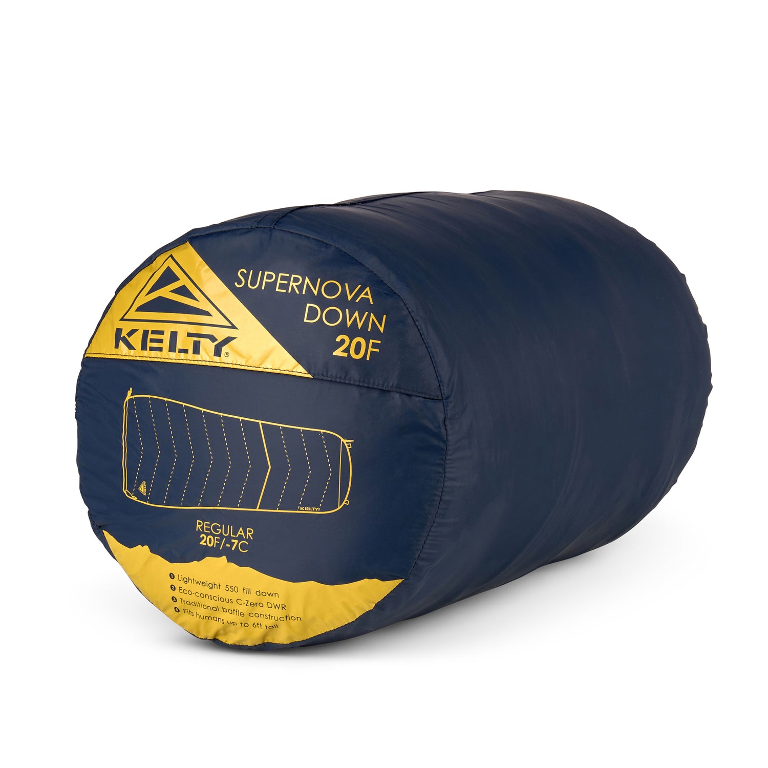Kelty Supernova 20, 550 Down Sleeping Bag