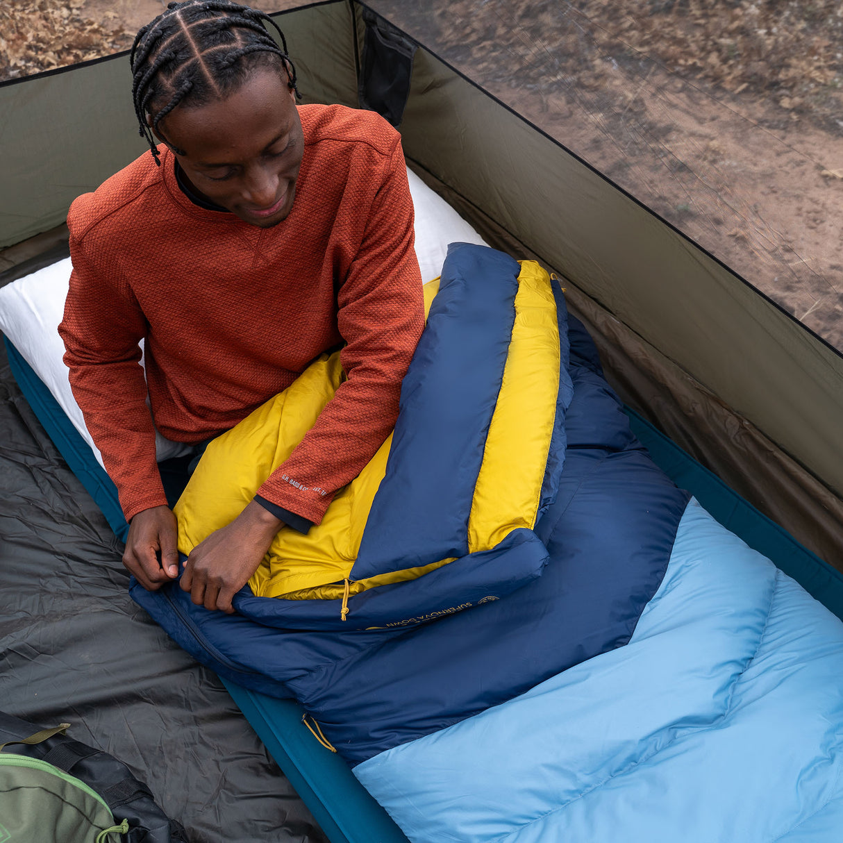 Kelty Supernova 20, 550 Down Sleeping Bag