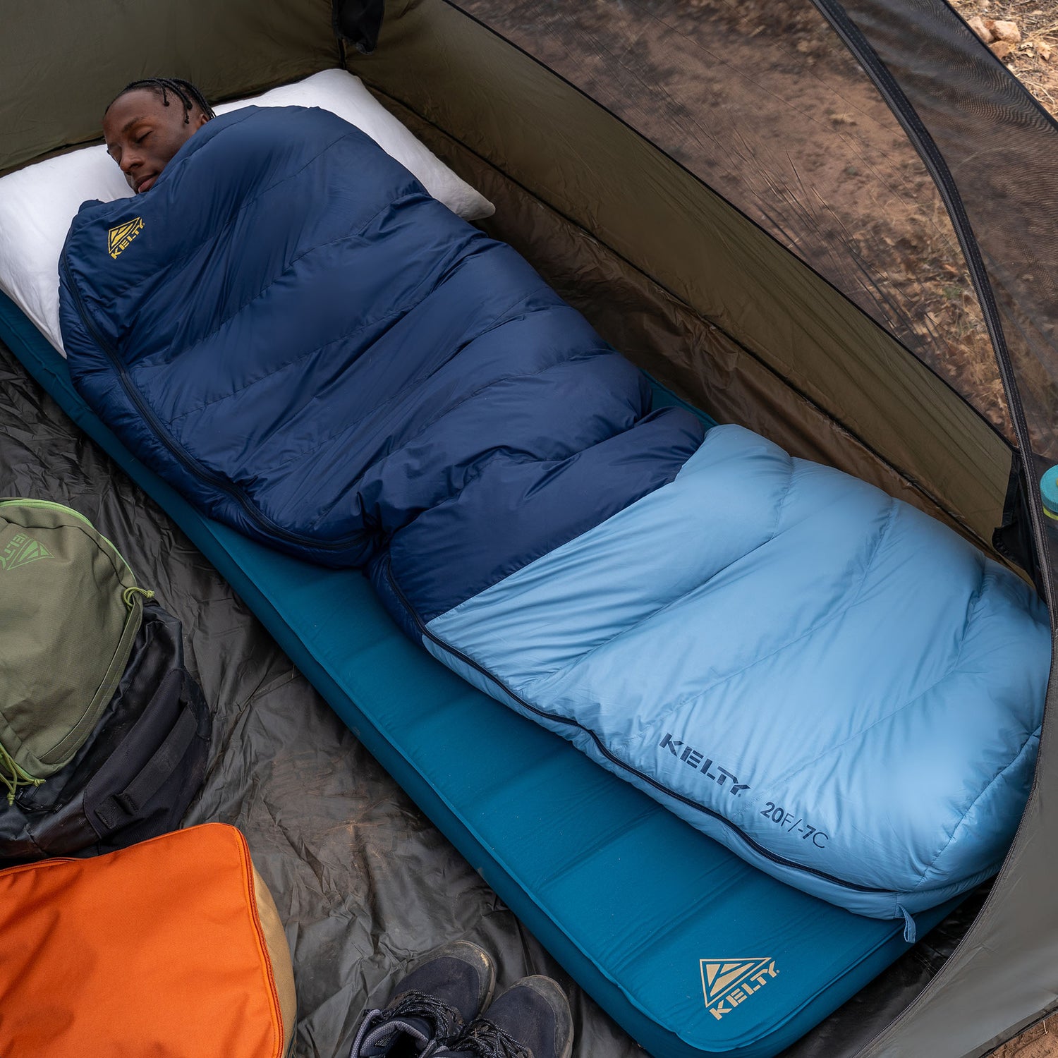 Kelty Supernova 20, 550 Down Sleeping Bag