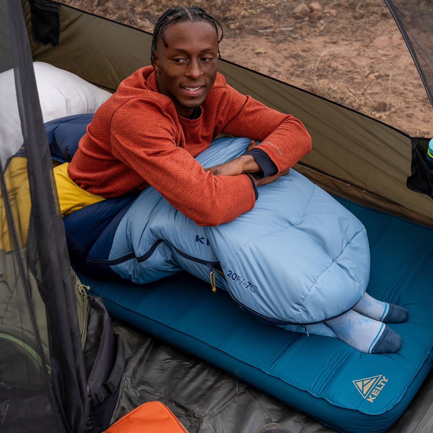 Kelty Supernova 20, 550 Down Sleeping Bag