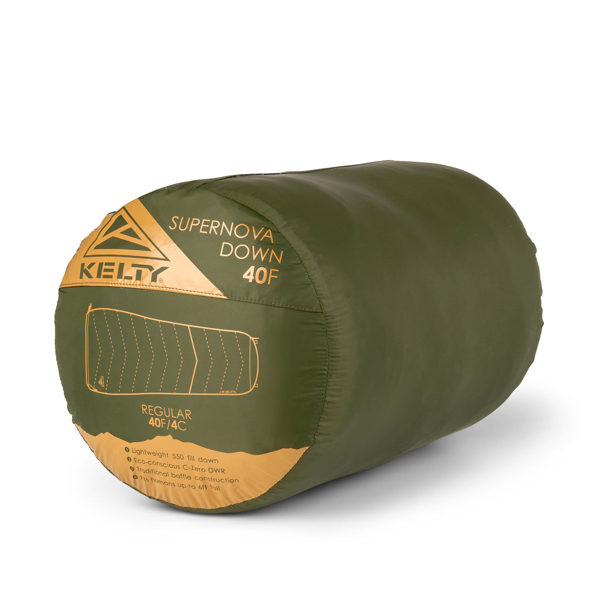 Kelty Supernova 40, 550 Down Sleeping Bag